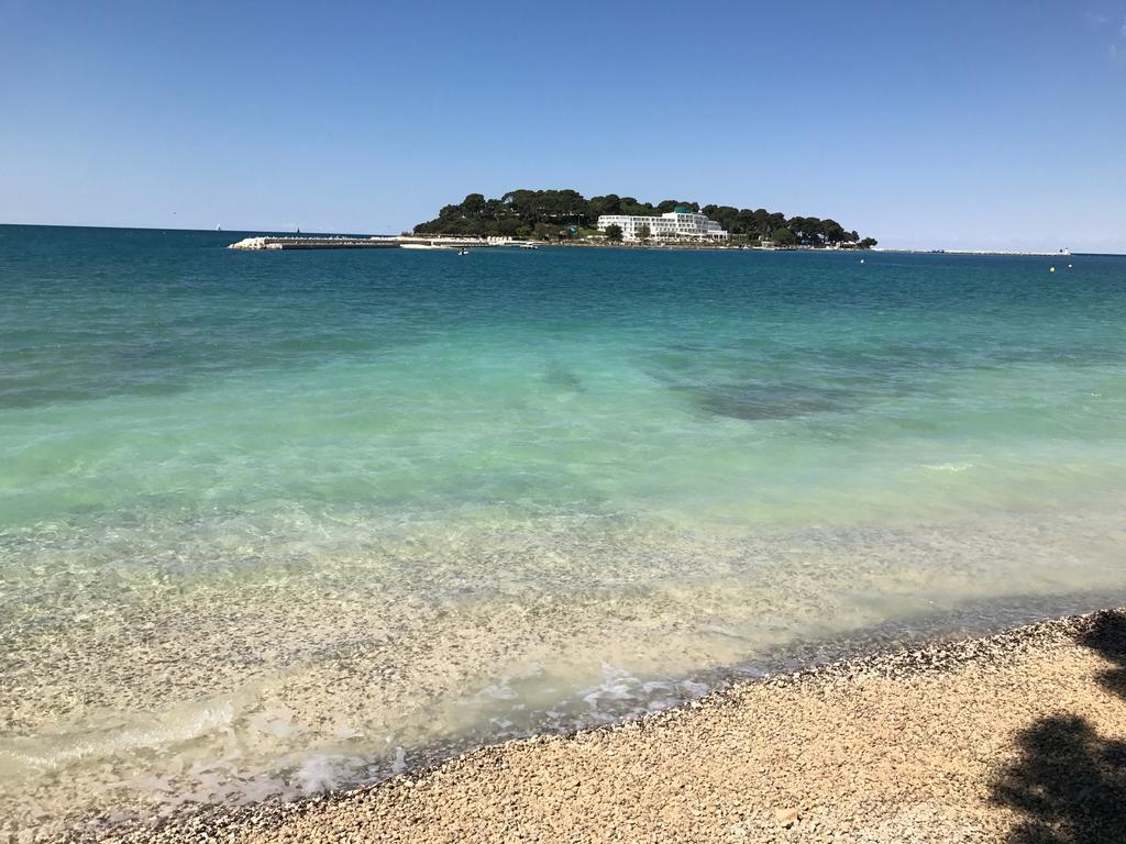 Apartment Nevia A/5 Porec Ngoại thất bức ảnh